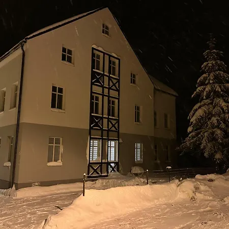 Apartman Za Humny - Krasa Krusnych Hor Horni Blatna Exterior photo